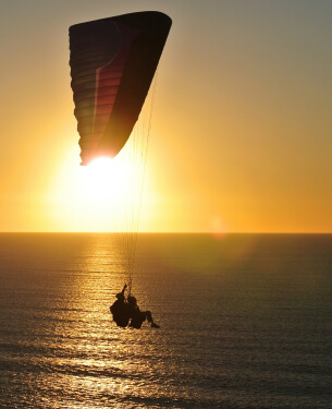 Skydiving